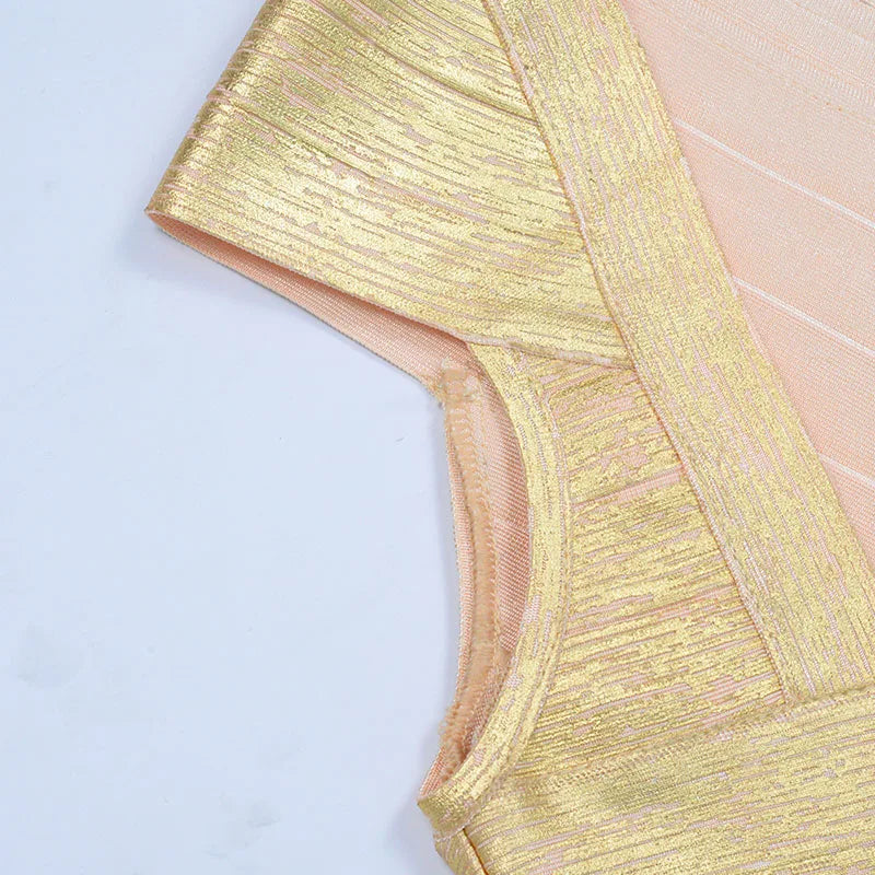 Elegant One Shoulder Bandage Dress for Summer Parties - Image 30