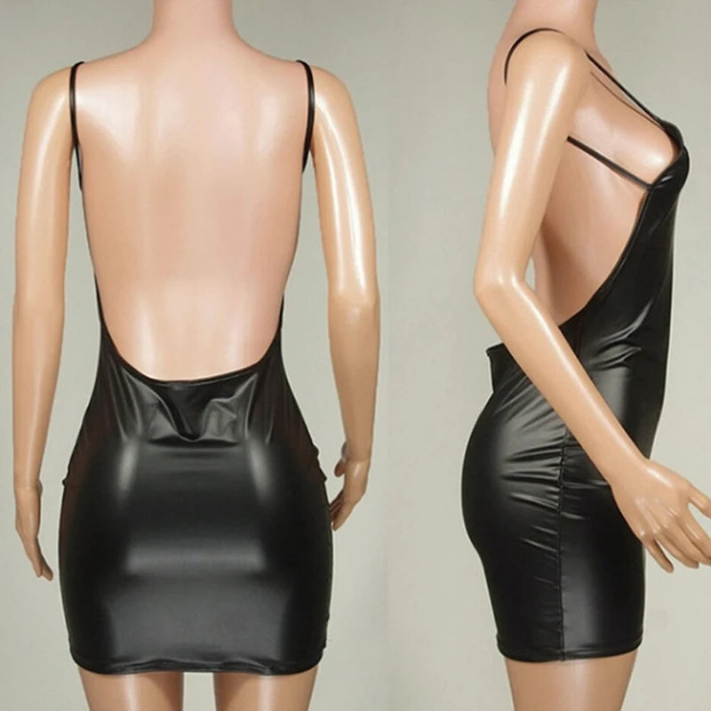 Summer Sleeveless Bodycon Mini Dress for Women - Image 8