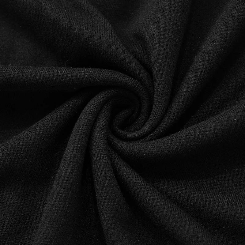 Black Slim Ruffled Backless Off-Shoulder Maxi Dress - Image 20