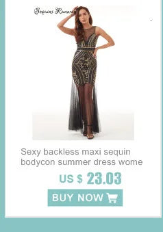 Elegant Backless Sequin Maxi Dress for Summer Parties - Image 36