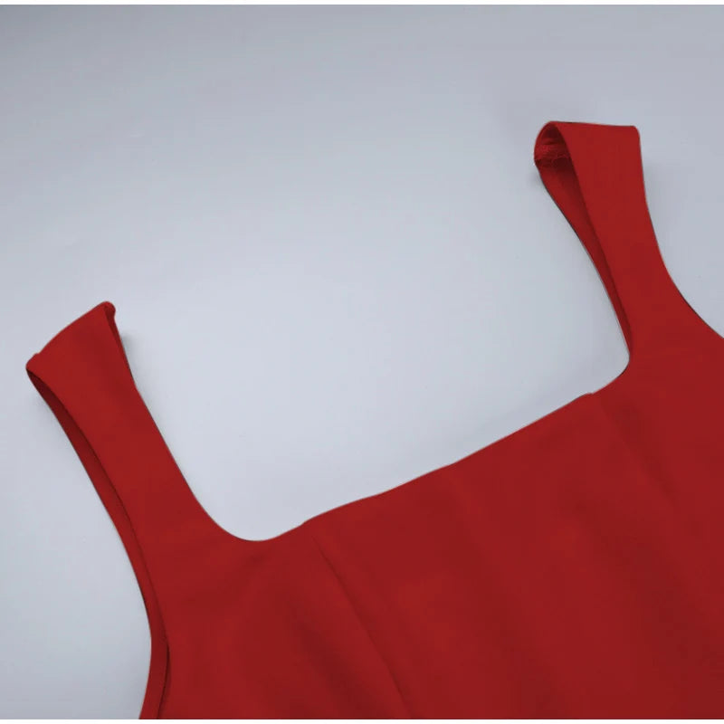Elegant Backless Slim Mini Dress for Cocktail Parties - Image 12