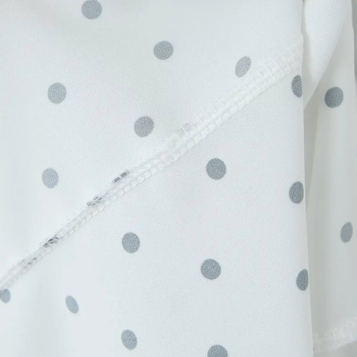 Vintage Polka Dot Halter Dress - Backless A-line Style - Image 16