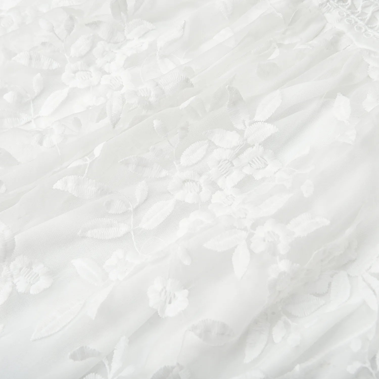 Elegant Backless White Summer Lace Mini Dress - Image 20