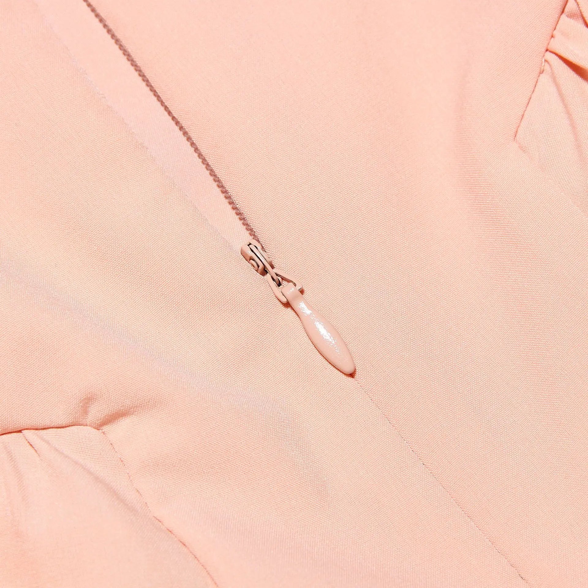 Elegant Pink Midi Dress with Spaghetti Straps for Women - Image 40