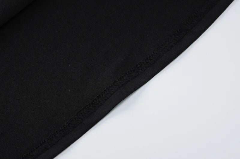 Elegant Black Hollow Out Slip Dress for Summer Parties - Image 21