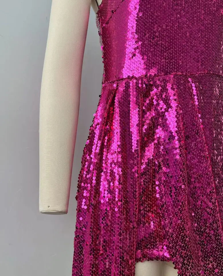 Chic Sequin Long Sleeve Slim Fit Dress for Women - Image 22