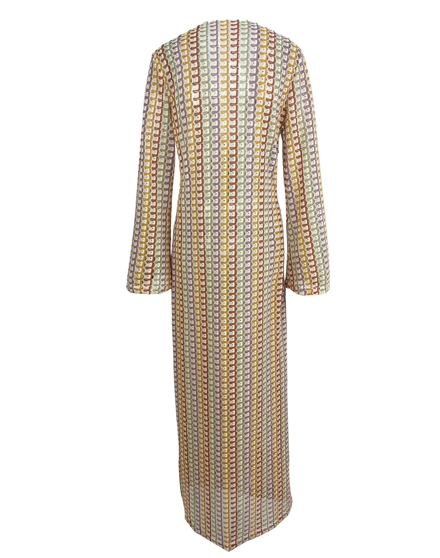 Elegant Backless Maxi Dress for Women - Casual and Sexy - Image 90