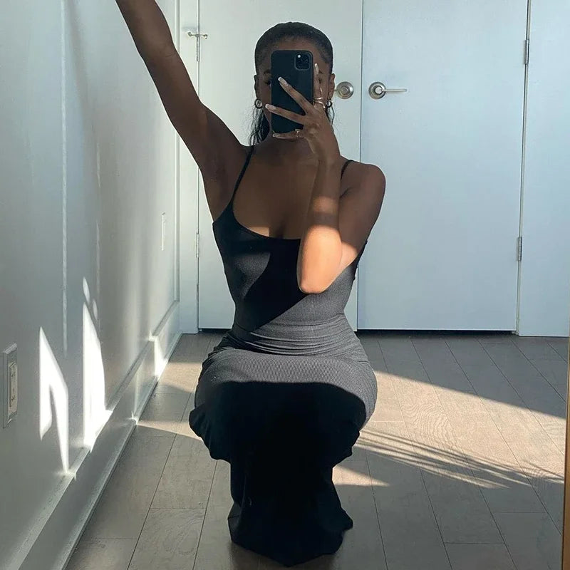 Backless Sexy Maxi Dress for Women - Perfect for Spring Parties - Image 30