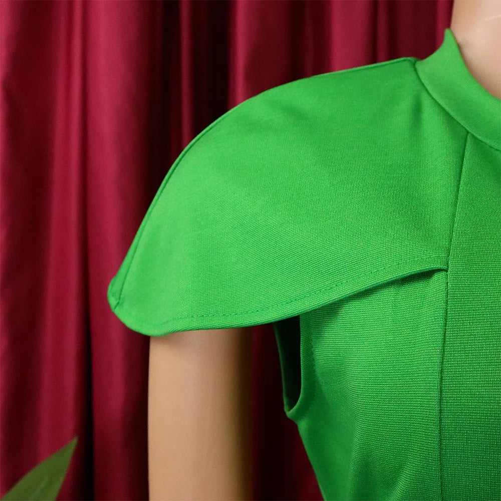 Elegant Solid Sheath Dress for Professional Women - Image 33