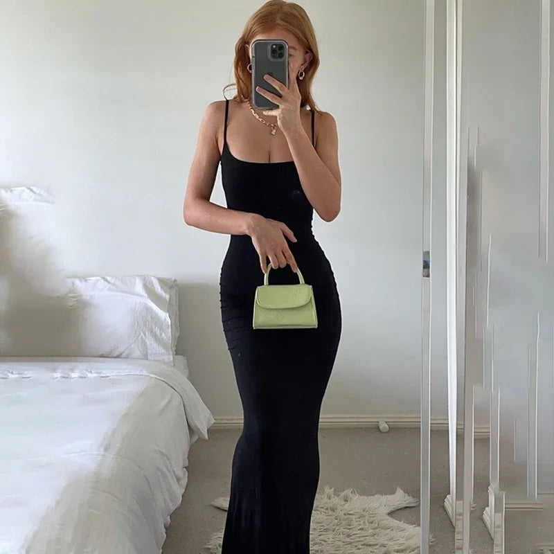 Backless Sexy Maxi Dress for Women - Perfect for Spring Parties - Image 33