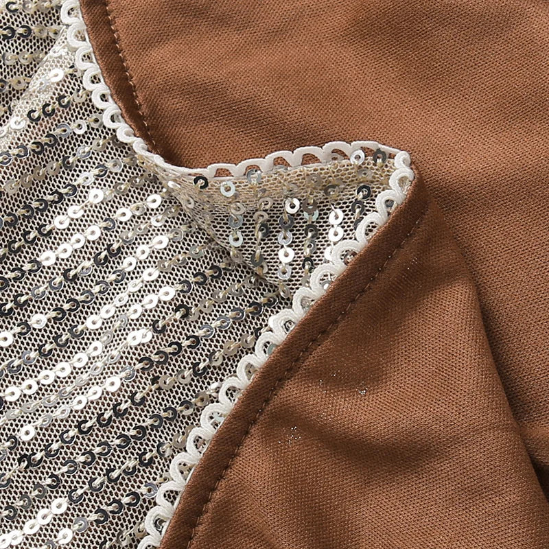 Sparkling Sleeveless Maxi Dress with Elegant Split for Parties - Image 47