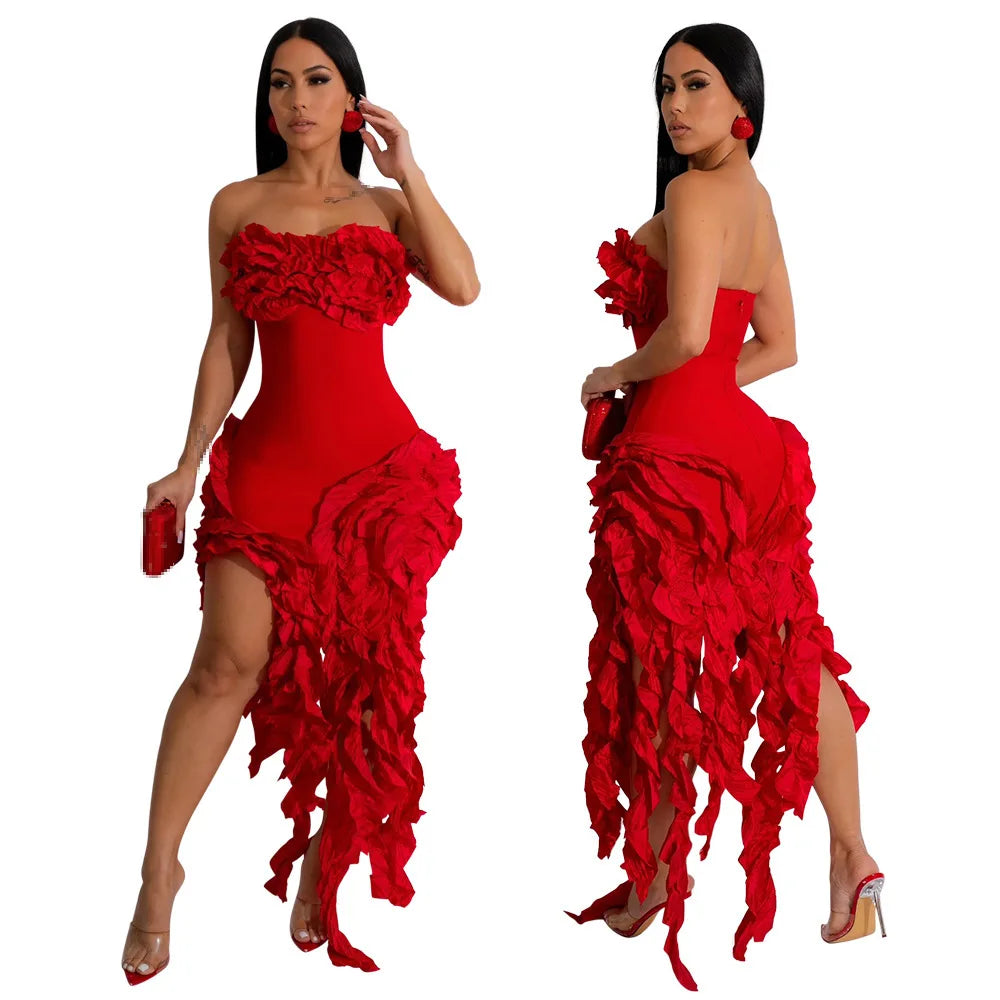 Elegant Long Evening Dresses for Women - Perfect Party Attire