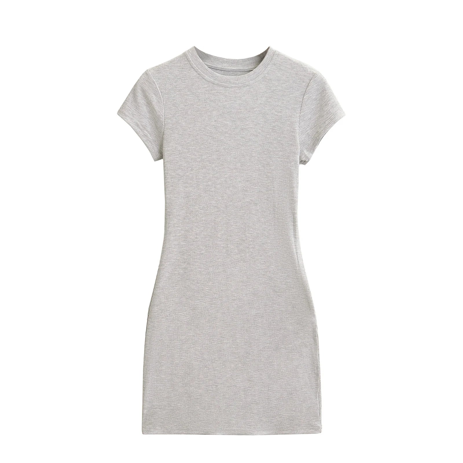 Summer Mini Bodycon Black Dresses for Women - Image 5