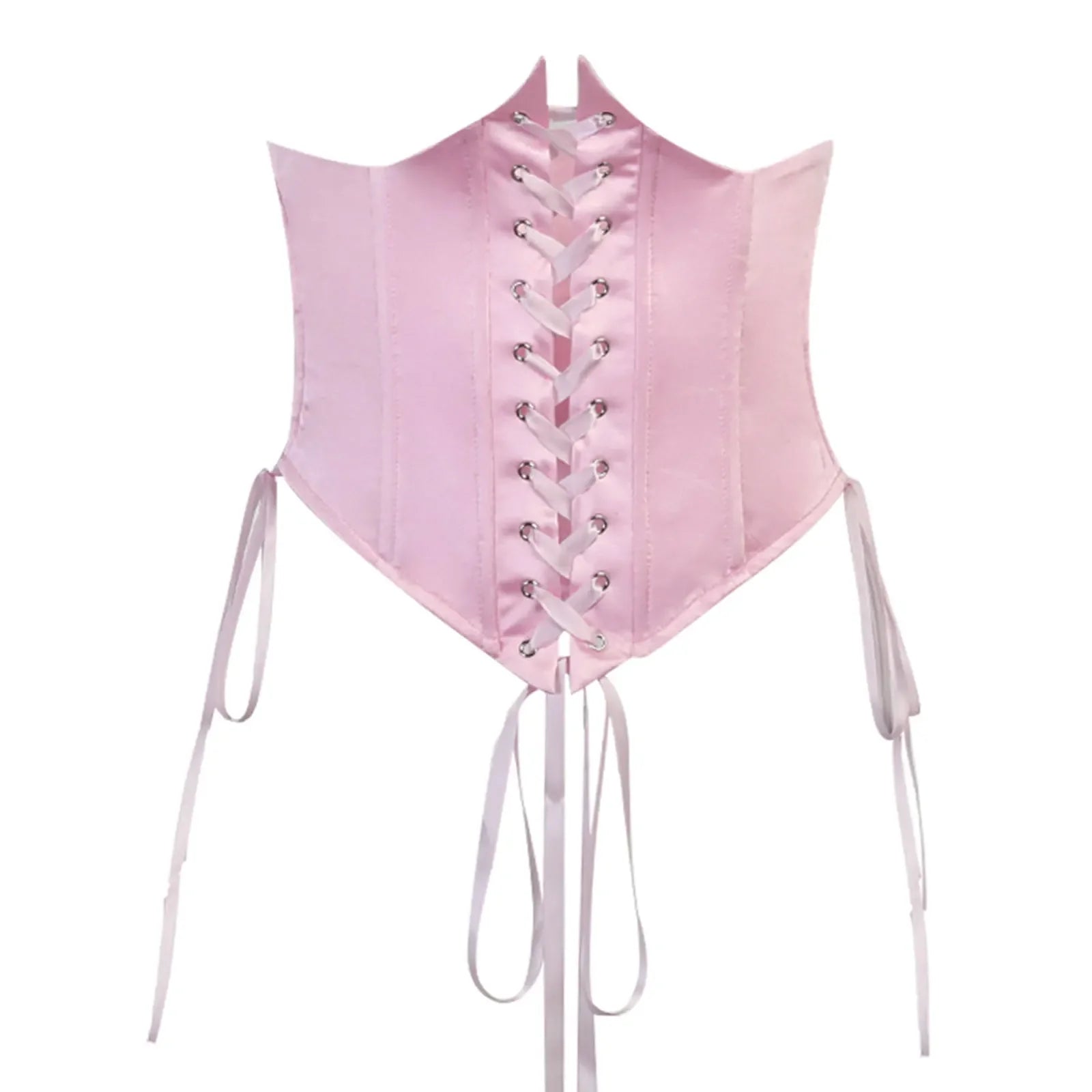 Chic Pink Chiffon Mini Dress with Puff Sleeves - Image 10