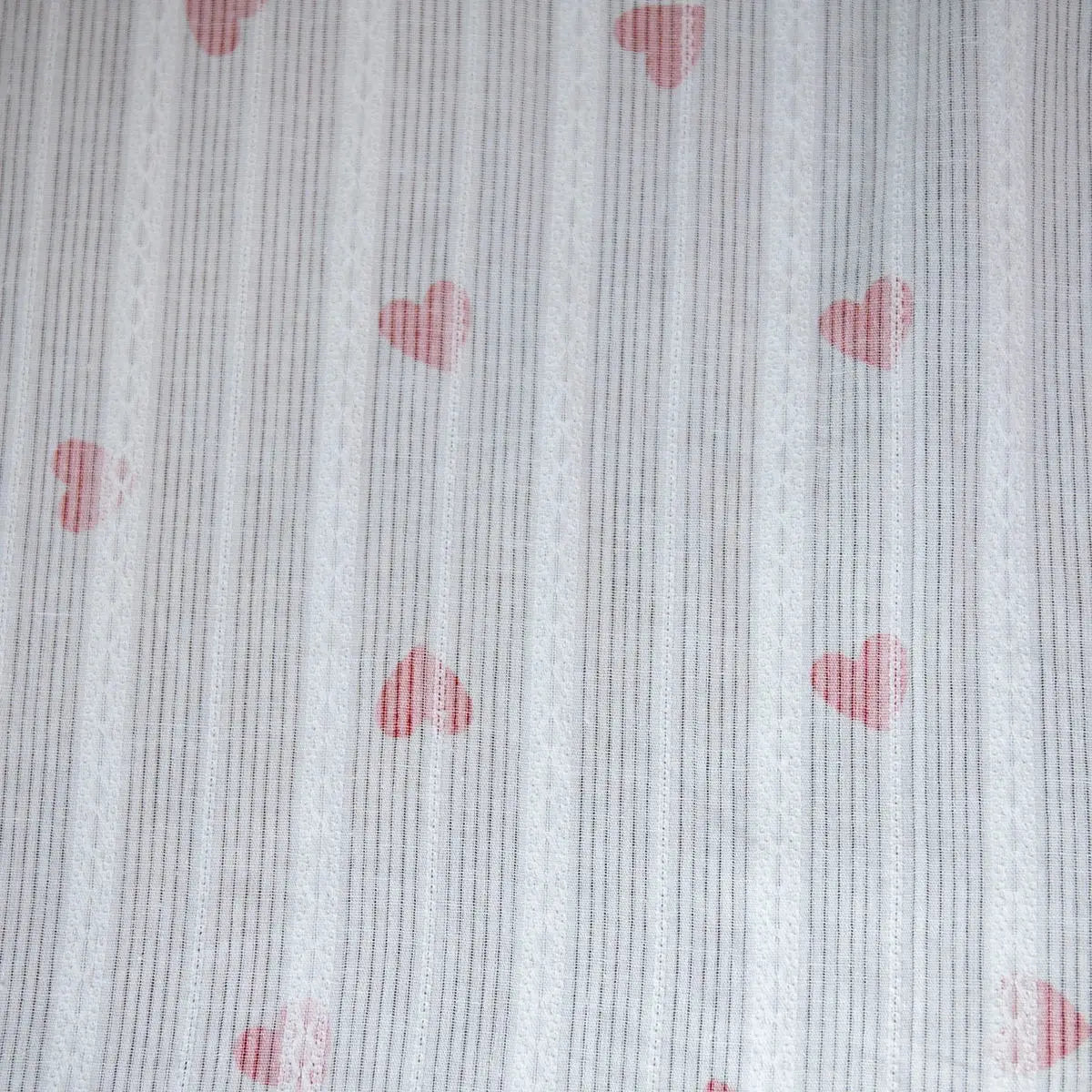 Women's Vintage A-Line Heart Print Cotton Summer Dress - Image 17