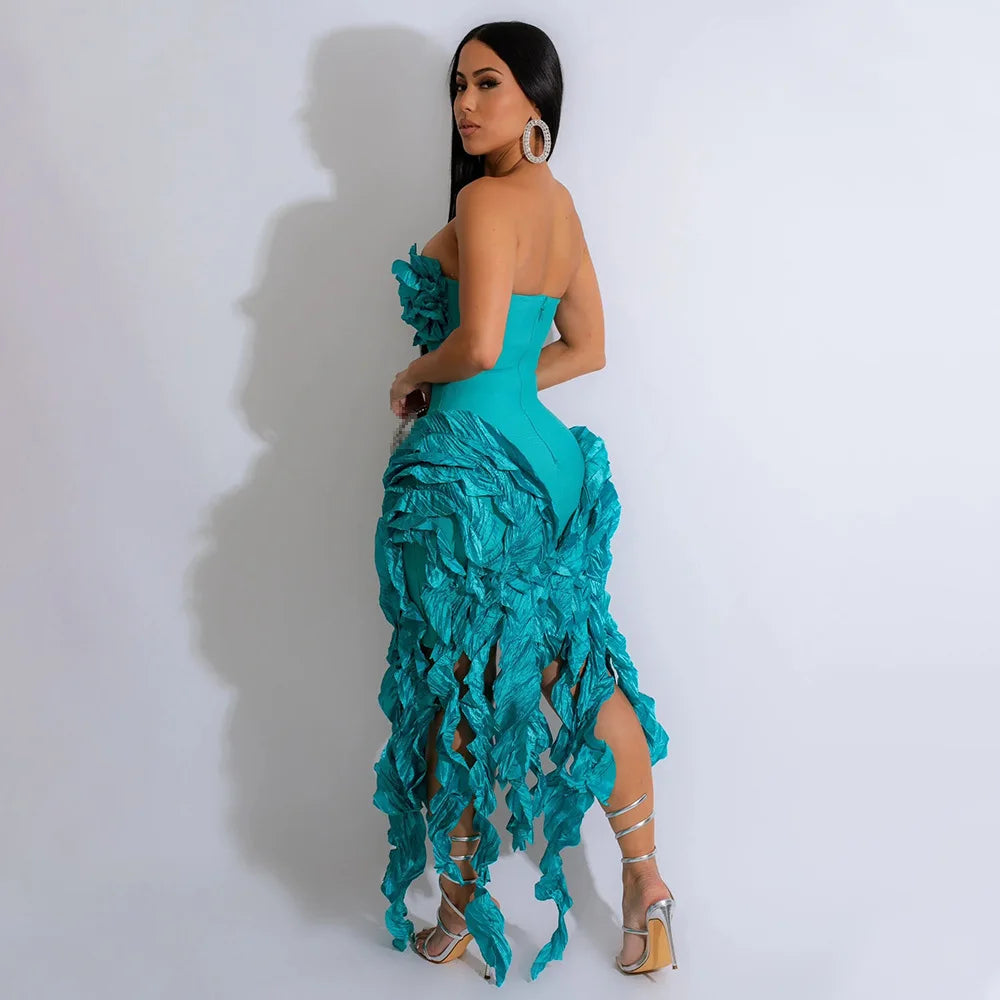 Elegant Long Evening Dresses for Women - Perfect Party Attire - Image 4