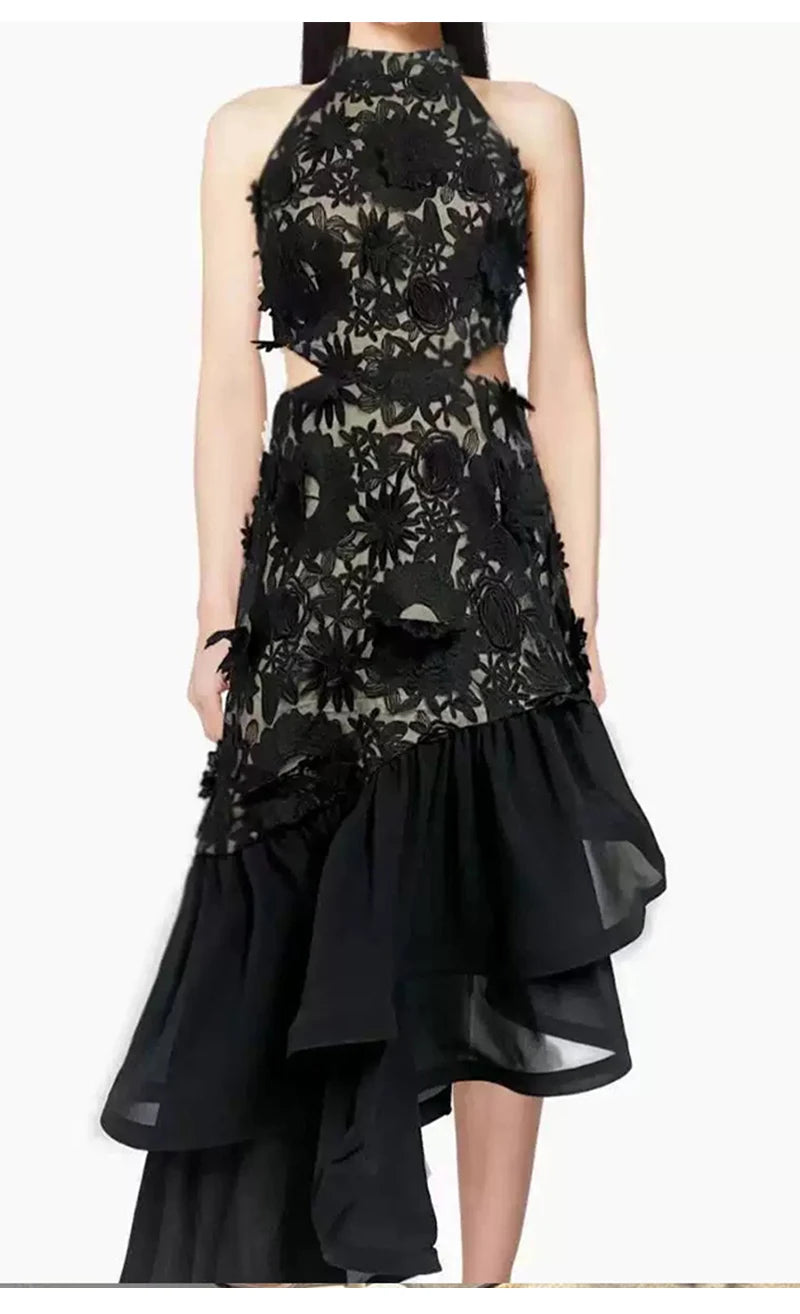 Sexy Sleeveless Irregular Fishtail Dress for Summer Parties - Image 9