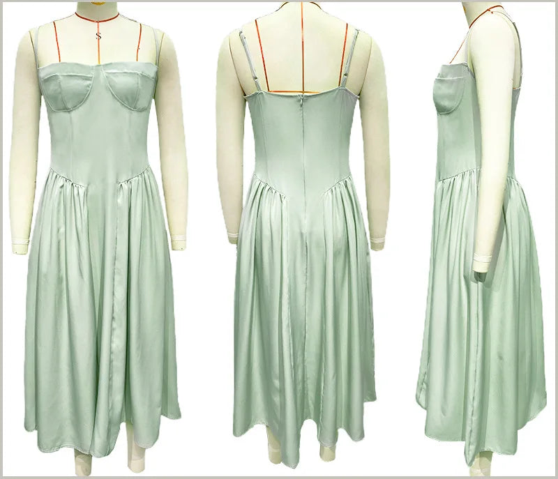 Summer Vintage Maxi Dress for Women - Lightweight and Stylish - Image 29
