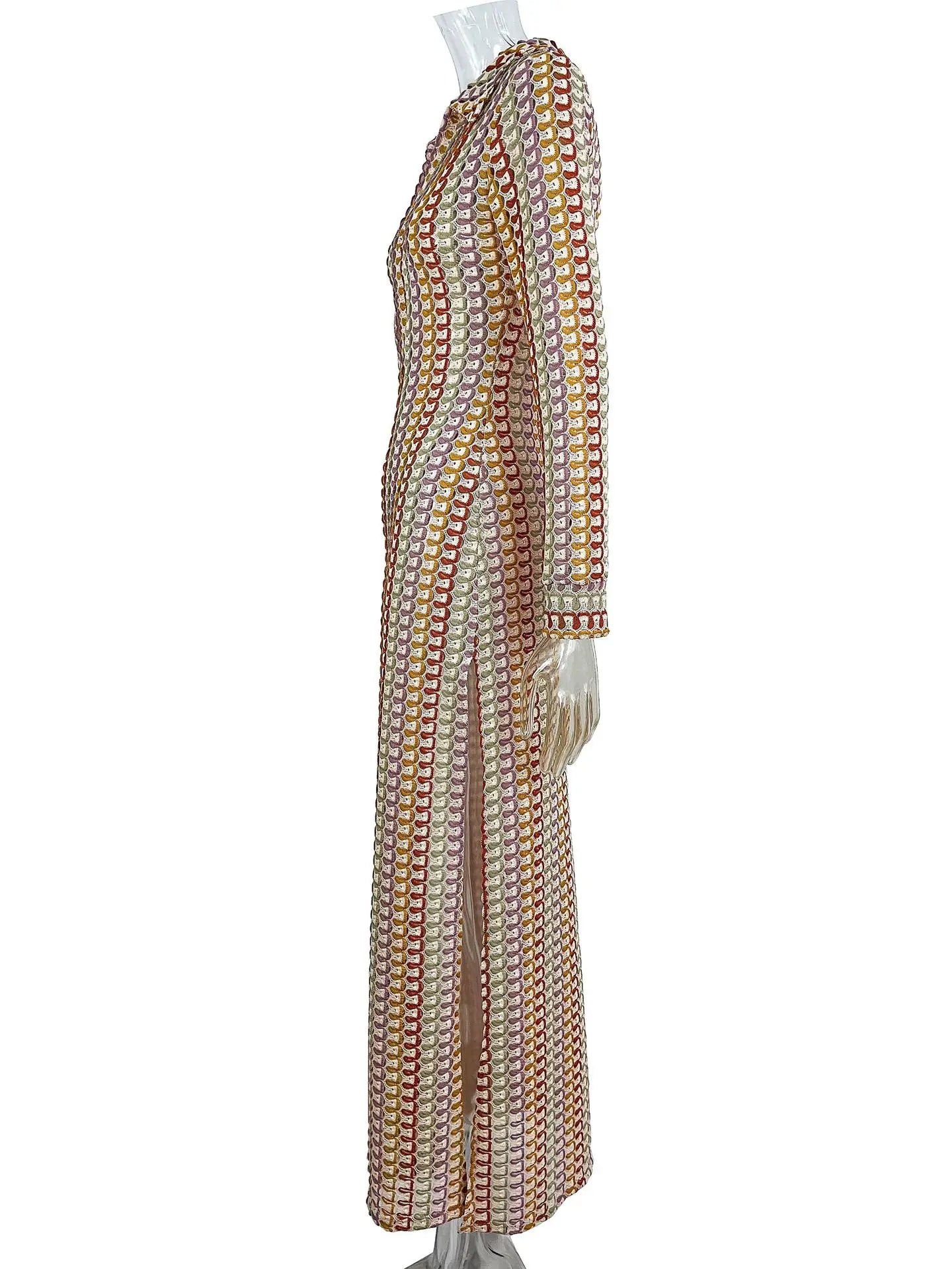Elegant Backless Maxi Dress for Women - Casual and Sexy - Image 48