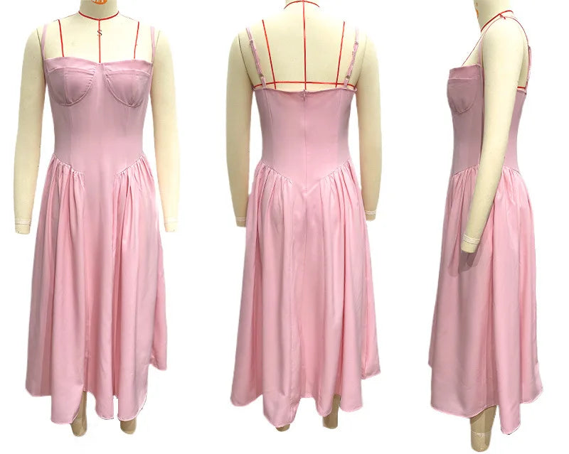 Summer Vintage Maxi Dress for Women - Lightweight and Stylish - Image 4