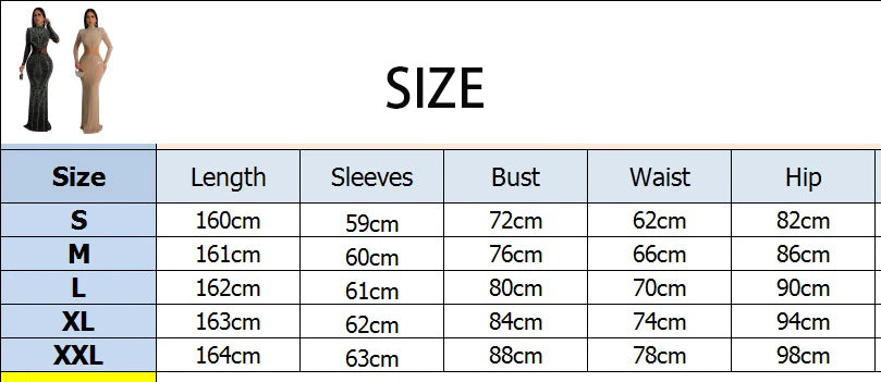 Elegant Long Sleeve Black Mesh Dress for Women - Image 7