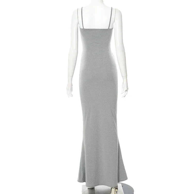 Backless Sexy Maxi Dress for Women - Perfect for Spring Parties - Image 13