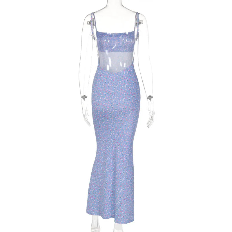 Floral Backless Maxi Dress for Summer Parties and Clubs - Image 23