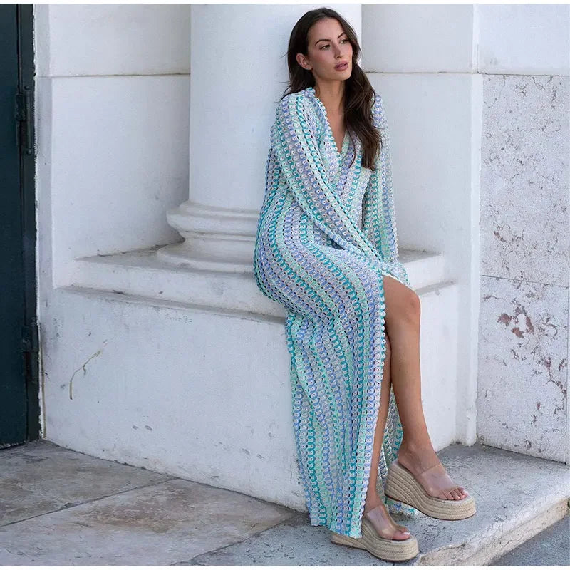 Elegant Backless Maxi Dress for Women - Casual and Sexy - Image 67