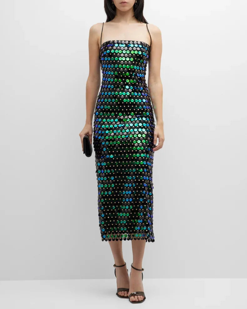 Trendy Summer Boho Beaded Irregular Dresses for Women - Image 25