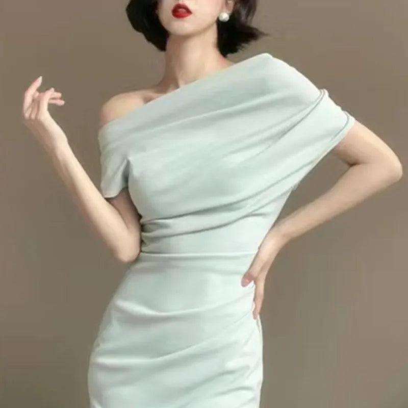 Chic Summer Bodycon Midi Dresses for Women - Image 11