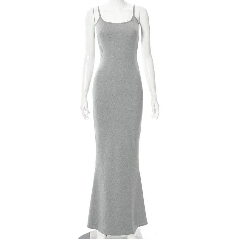 Backless Sexy Maxi Dress for Women - Perfect for Spring Parties - Image 11