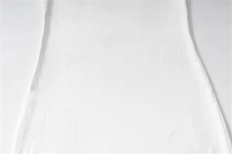 Elegant Solid Full Sleeve Bodycon Party Dress for Women - Image 31