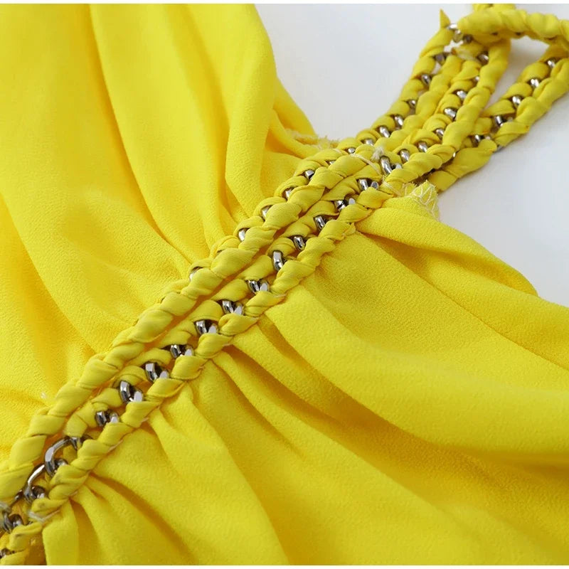 Chic Off Shoulder Maxi Dress for Summer Events - Image 11