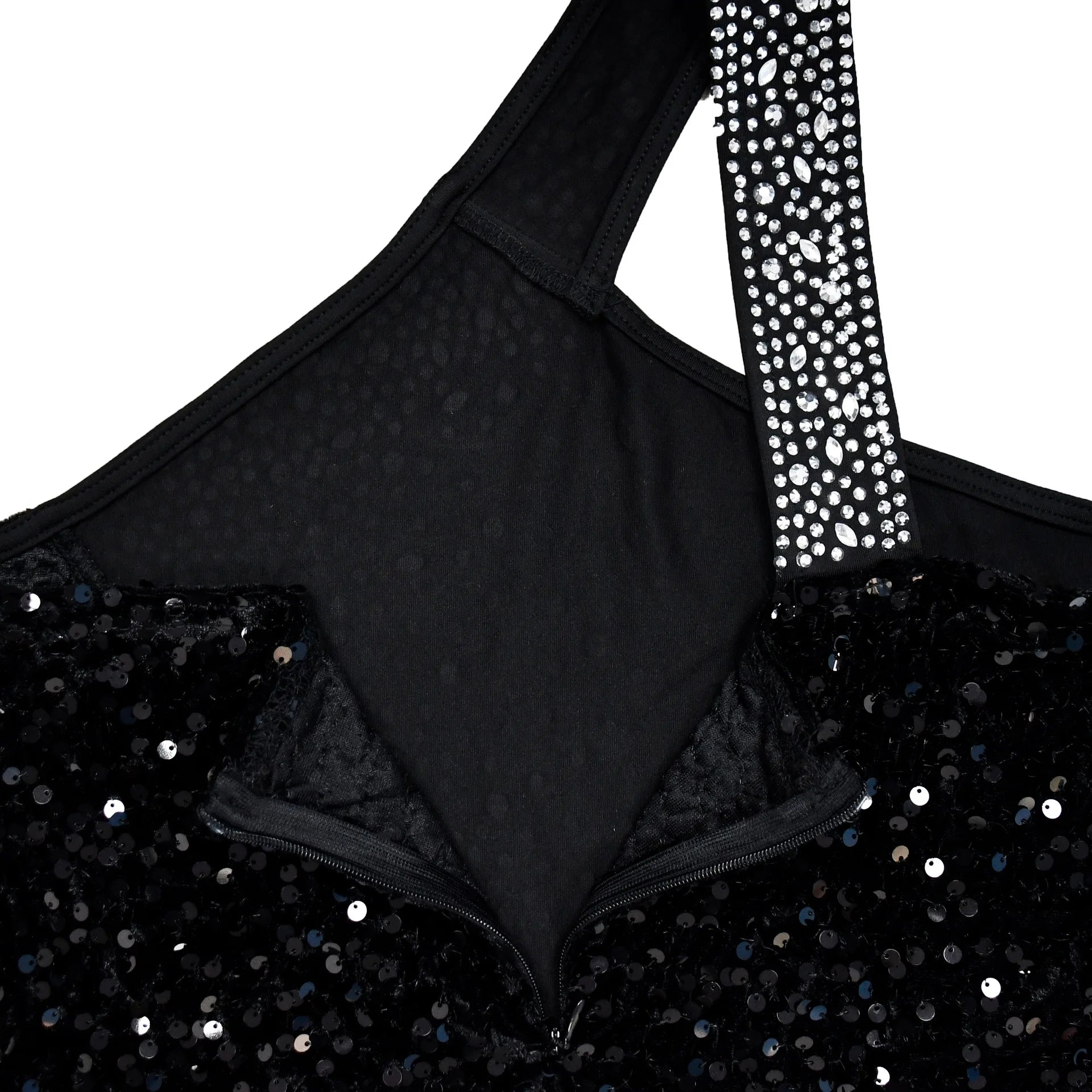 Elegant Backless V-Neck Maxi Dress for Night Parties - Image 20