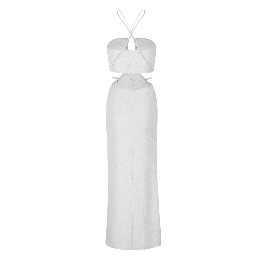 Shiny Crochet Beach Cover-Up Tunic for Swimsuit - Image 7