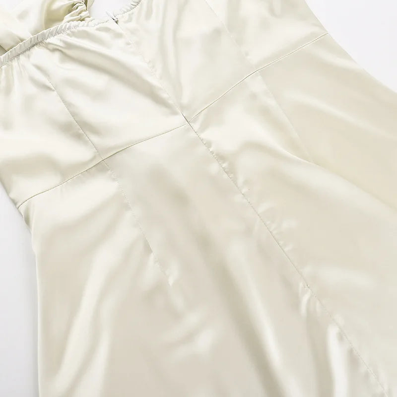 Sexy Mini Bandage Dress with Spaghetti Straps for Summer - Image 31