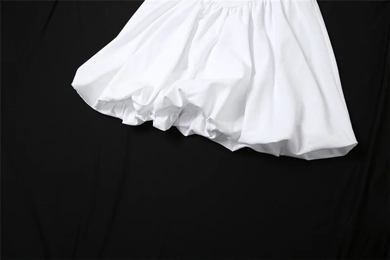 Elegant Backless A-line Mini Dress for Summer Parties - Image 24