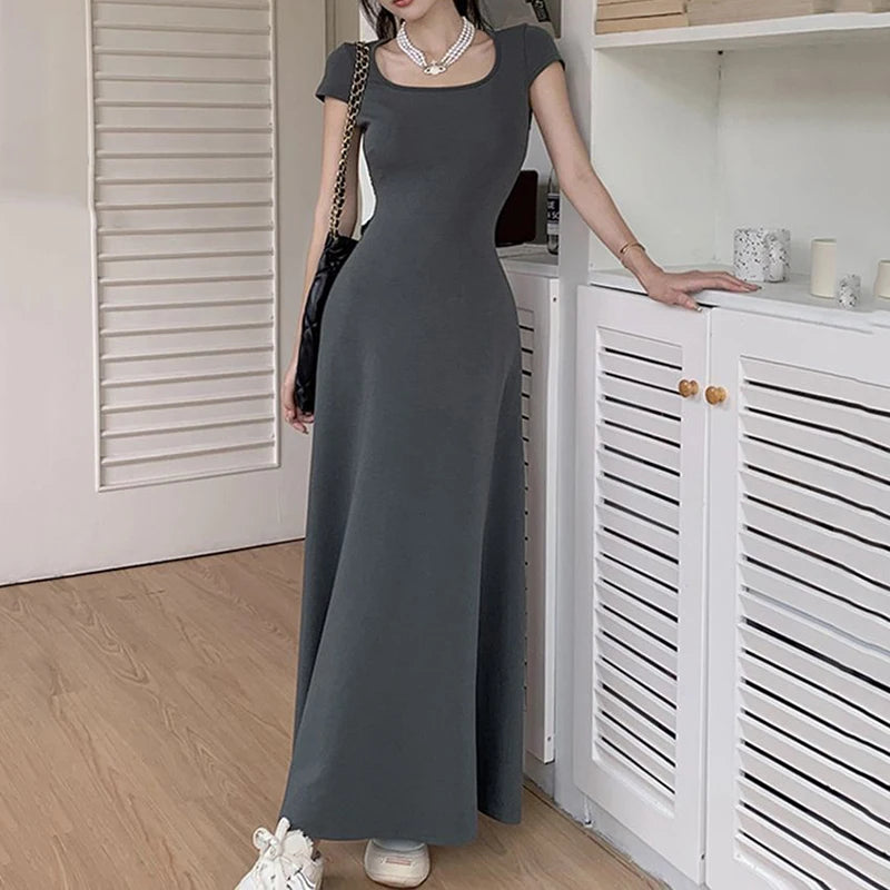Sexy Slim Fit Maxi Dresses for Women - Perfect Summer Party Wear