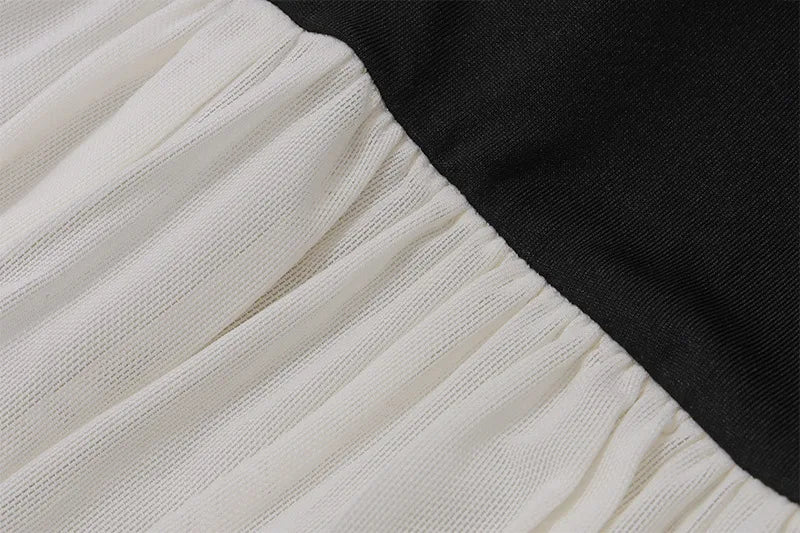 Elegant Off-Shoulder Backless Mini Dress for Parties - Image 15