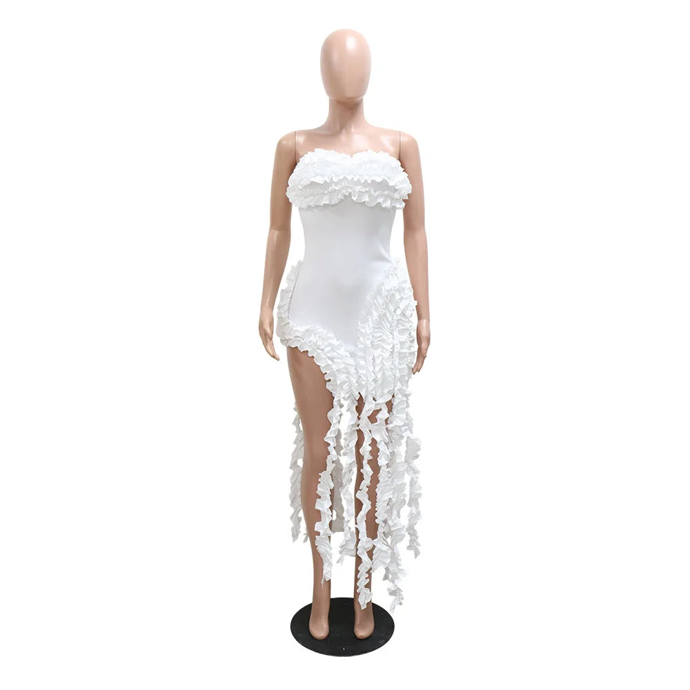 Elegant Long Evening Dresses for Women - Perfect Party Attire - Image 7