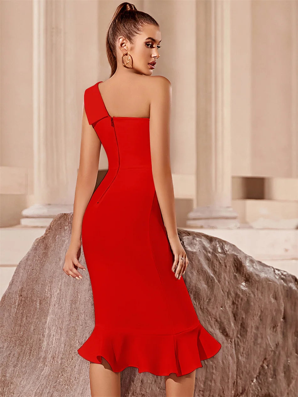 Elegant Bandage Dress for Luxury Evening & Cocktail Events - Image 25