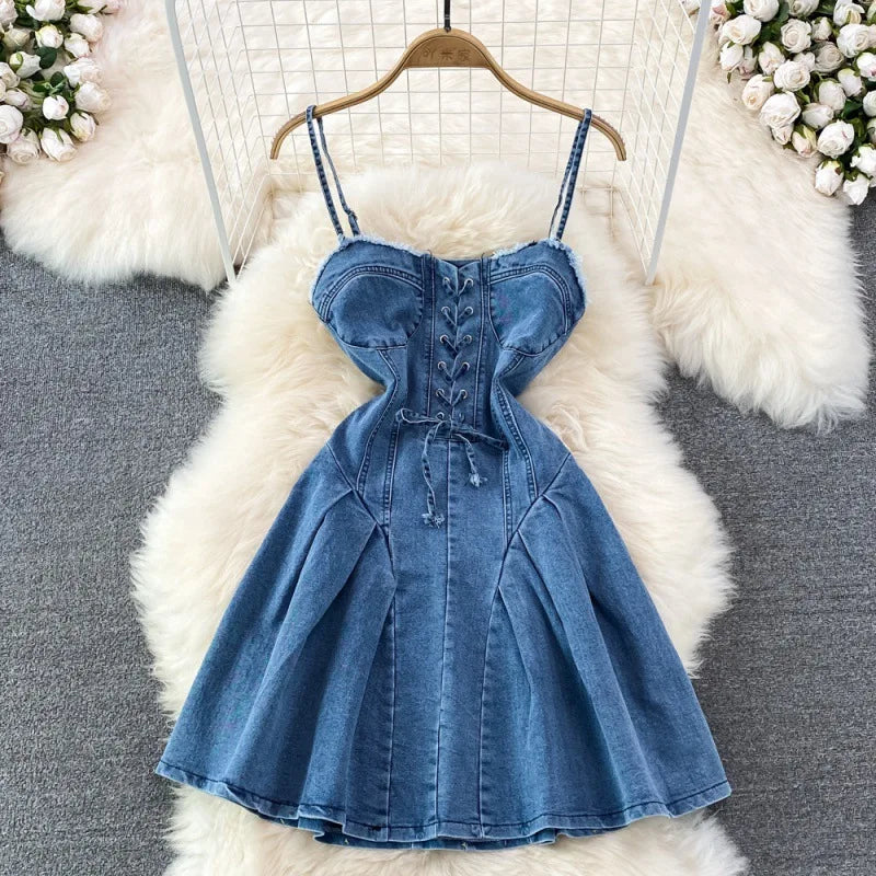 Chic Sleeveless Bodycon Dress for Women - Summer Style