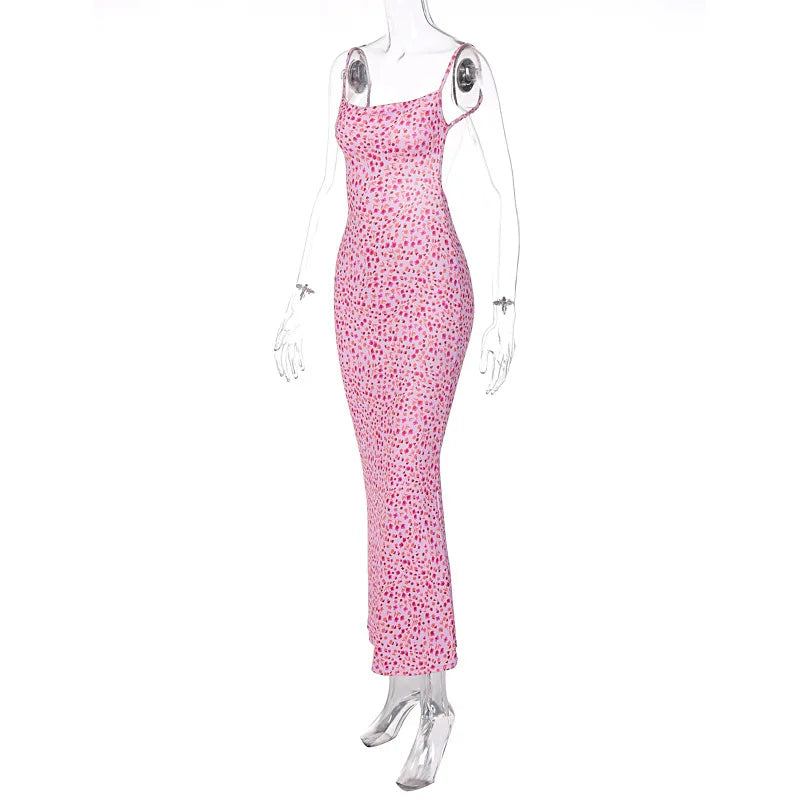 Floral Backless Maxi Dress for Summer Parties and Clubs - Image 16
