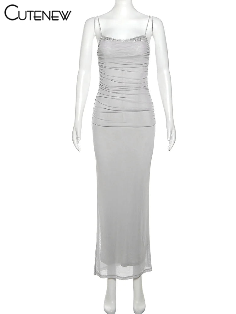 Elegant Long Halter Maxi Dress for Women – Perfect for Parties - Image 11