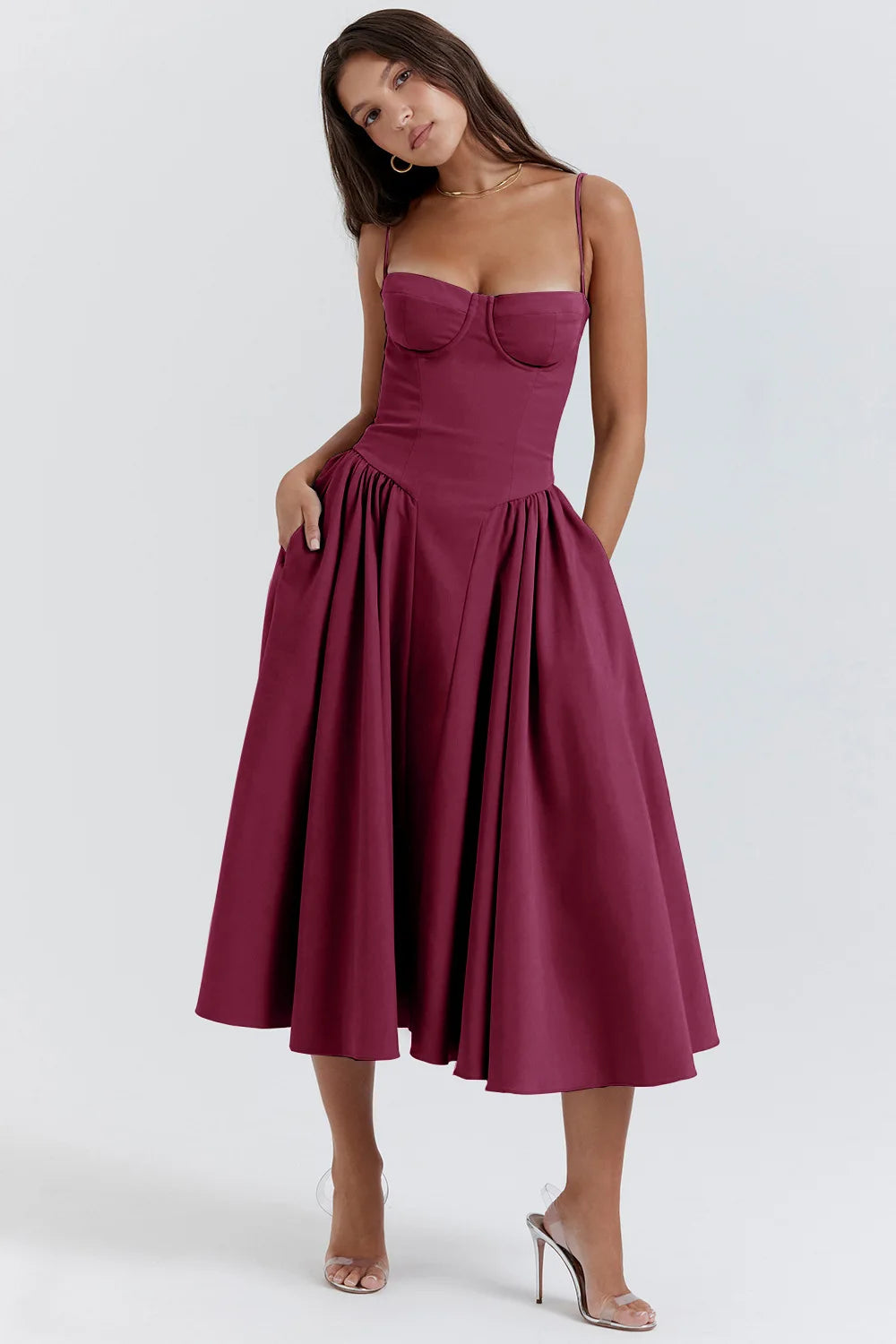 Summer Vintage Maxi Dress for Women - Lightweight and Stylish - Image 19