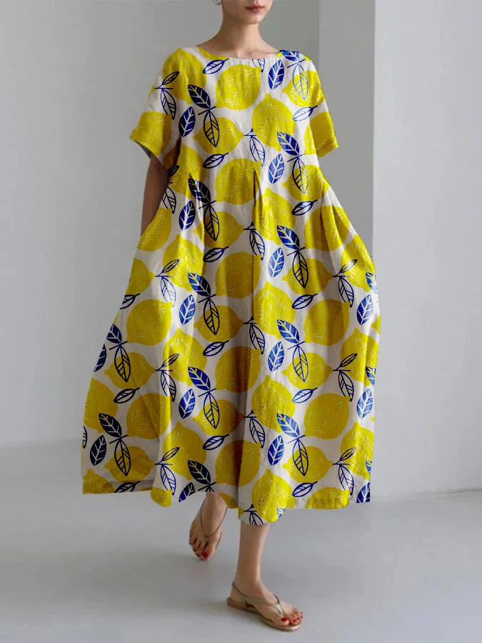 Floral Pocket Maxi Dress for Women – Summer Style - Image 17