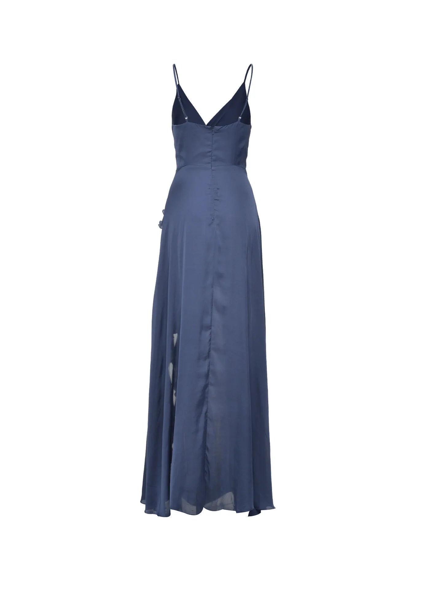 Chic Strapless Ruffled Split Maxi Dress for Summer - Image 15