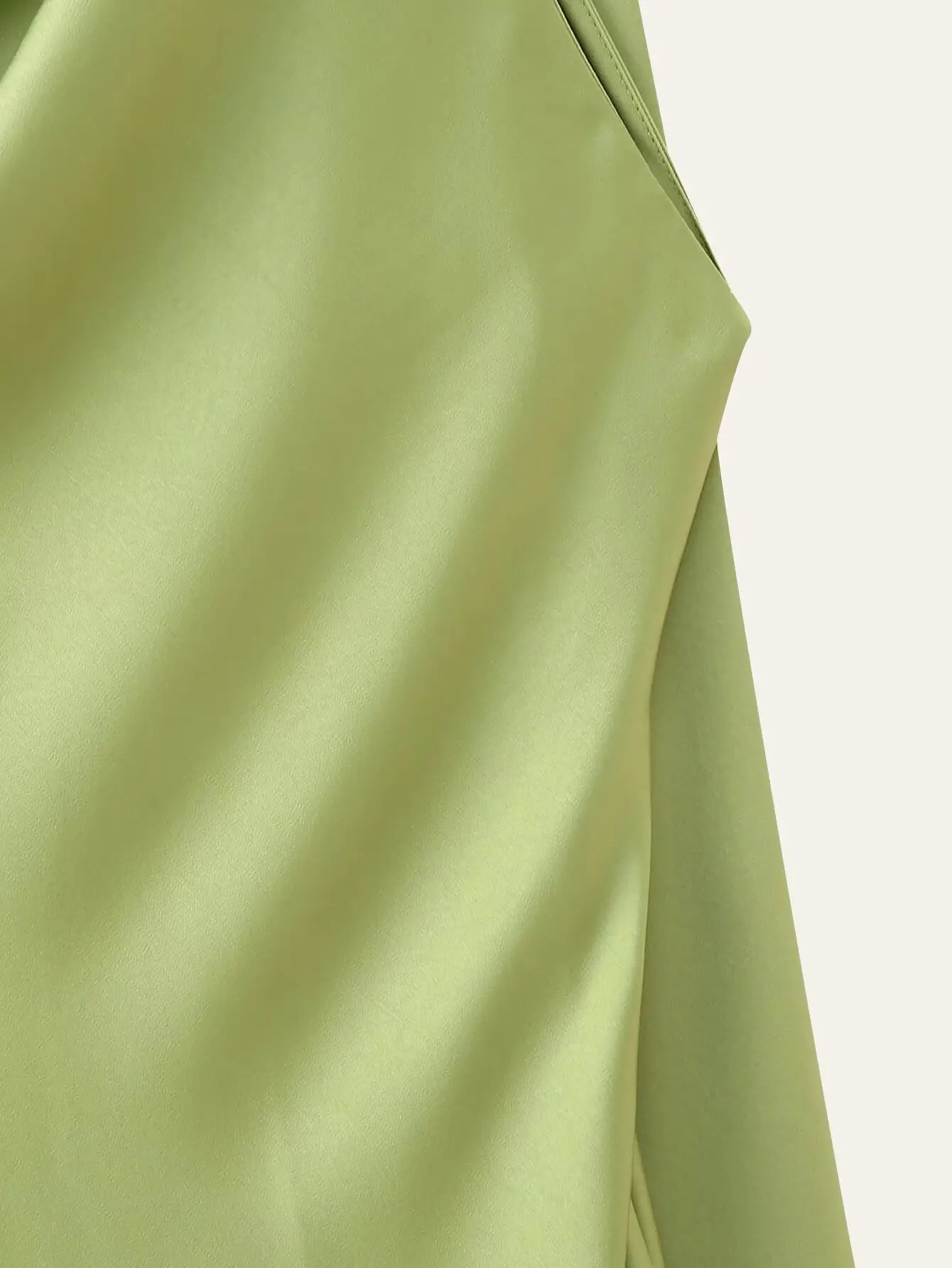 Elegant Asymmetrical Halter Neck Sleeveless Party Dress - Image 14