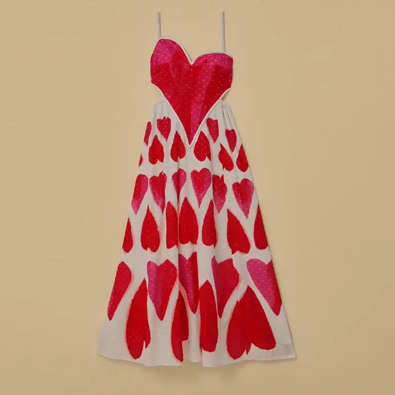 Elegant Backless Hollow Out Summer Dress for Women - Image 31