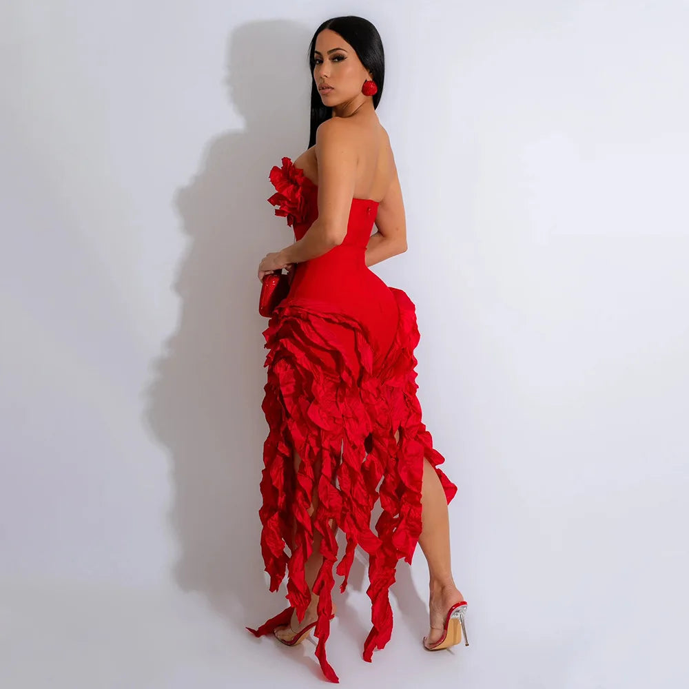 Elegant Long Evening Dresses for Women - Perfect Party Attire - Image 3